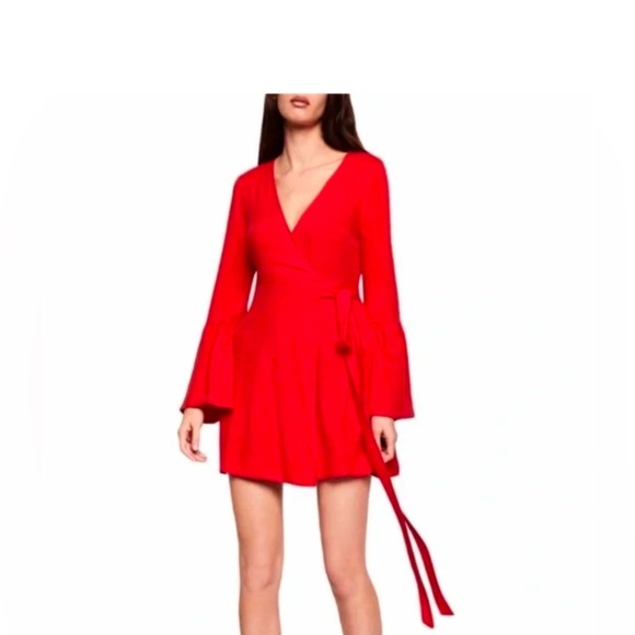 BCBGeneration Red Dress 🥰❤️🌹 - Picture 1 of 6